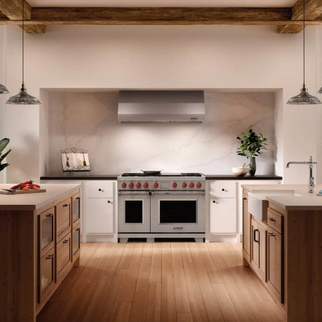 Wolf - Dual Fuel Range, 6 Burner & Griddle - Carvers Interiors - Cookers and Bathroom Showroom Wolverhampton