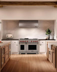 Wolf - Dual Fuel Range, 6 Burner & Griddle - Carvers Interiors - Cookers and Bathroom Showroom Wolverhampton