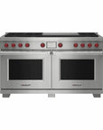 Wolf - Dual Fuel Range, 6 Burner, Infrared Dual Griddle - Carvers Interiors - Cookers and Bathroom Showroom Wolverhampton