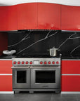 Wolf - Dual Fuel Range - 8 Burner - Carvers Interiors - Cookers and Bathroom Showroom Wolverhampton