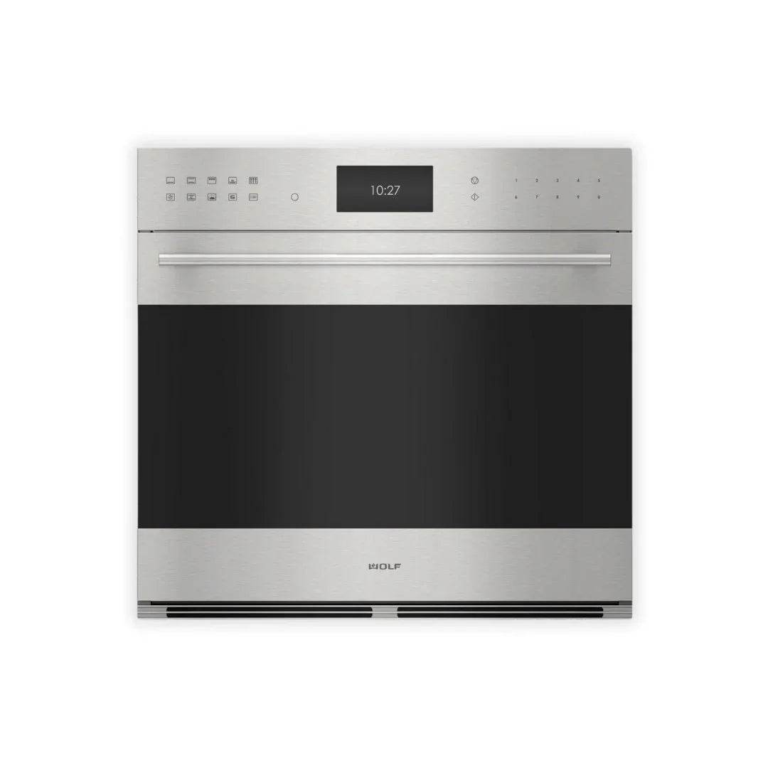 Wolf - E Series Built-In Transitional Single Oven - Carvers Interiors - Cookers and Bathroom Showroom Wolverhampton