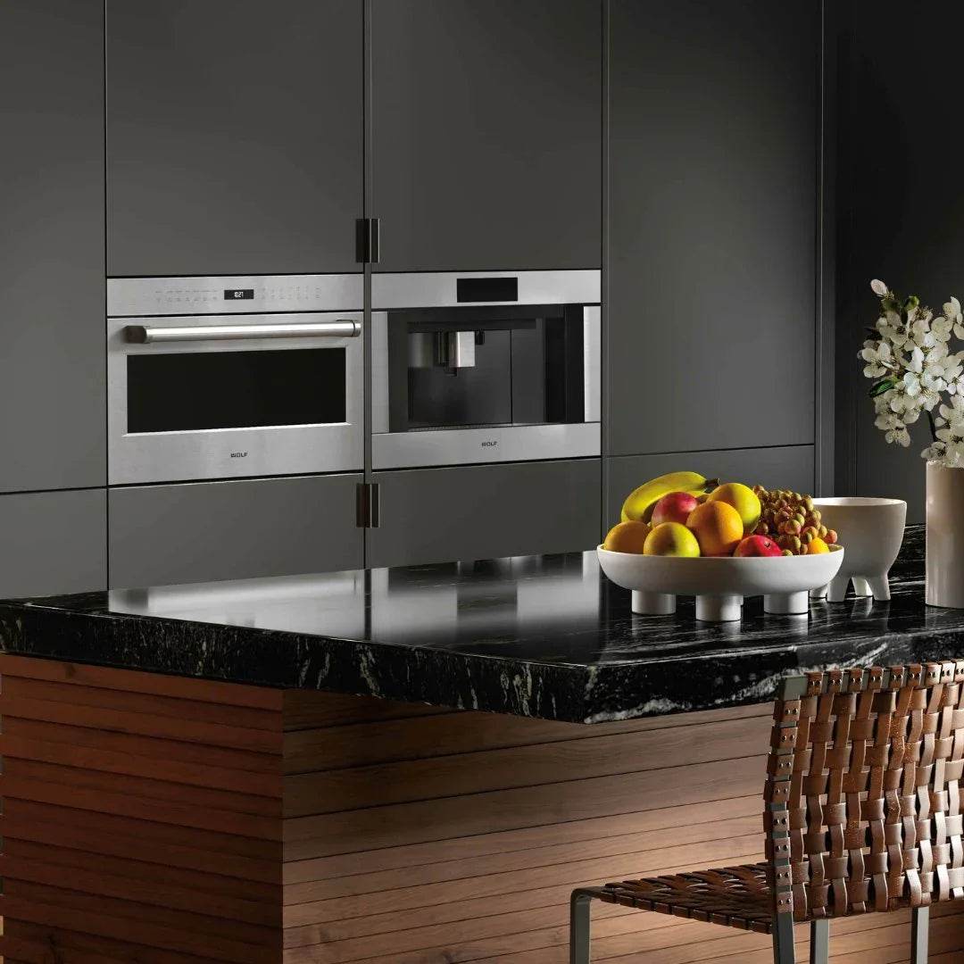 Wolf - E Series Professional Coffee System - Carvers Interiors - Cookers and Bathroom Showroom Wolverhampton