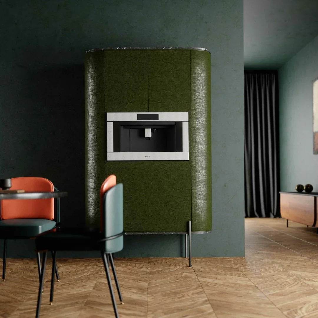 Wolf - E Series Professional Coffee System - Carvers Interiors - Cookers and Bathroom Showroom Wolverhampton