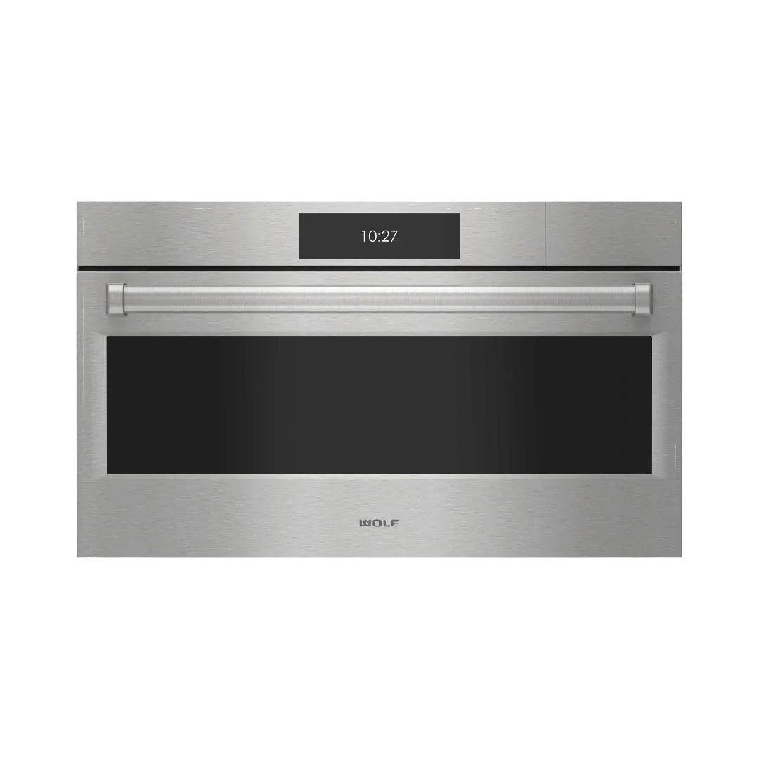 Wolf - E Series Professional Convection Steam Oven - 762mm-- - Carvers Interiors - Cookers and Bathroom Showroom Wolverhampton