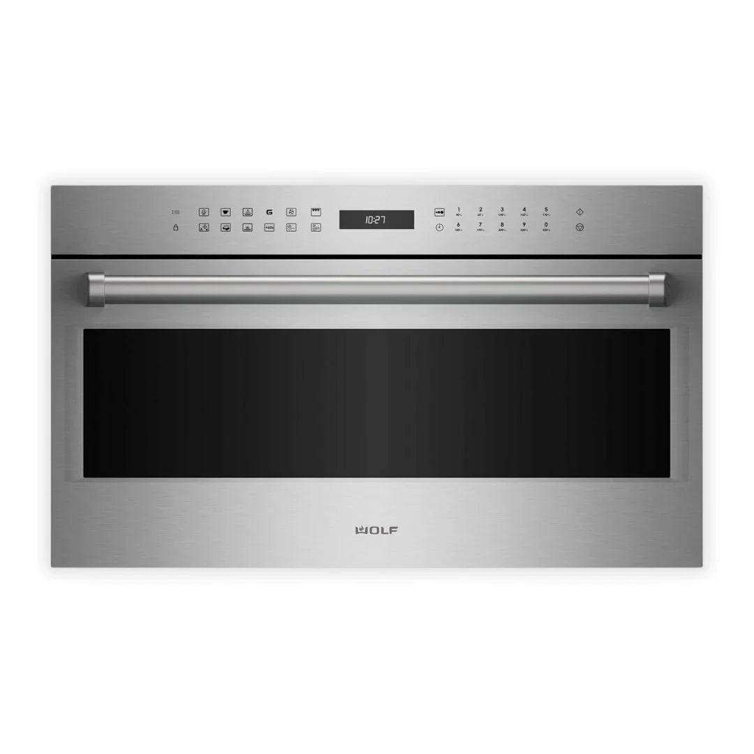 Wolf - E Series Transitional Microwave Combi Oven - Carvers Interiors - Cookers and Bathroom Showroom Wolverhampton