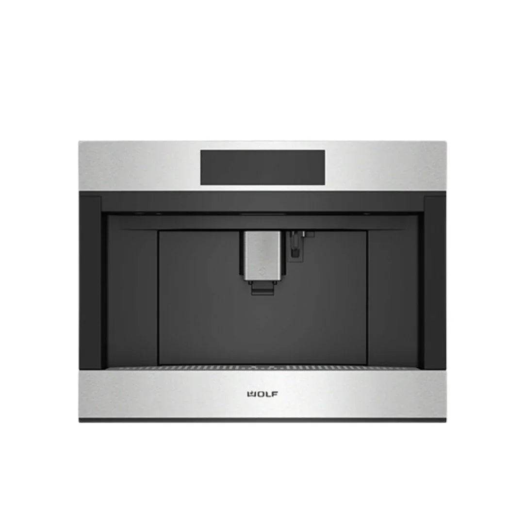 Wolf - E Series Transitional Coffee System - Carvers Interiors - Cookers and Bathroom Showroom Wolverhampton