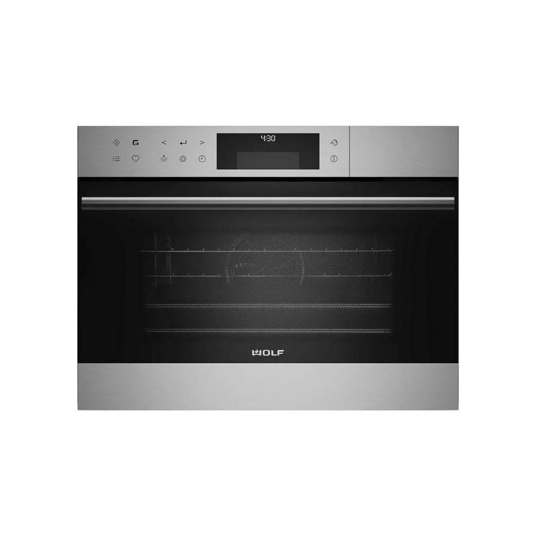 Wolf - E Series Transitional Convection Steam Oven - 597mm - Carvers Interiors - Cookers and Bathroom Showroom Wolverhampton