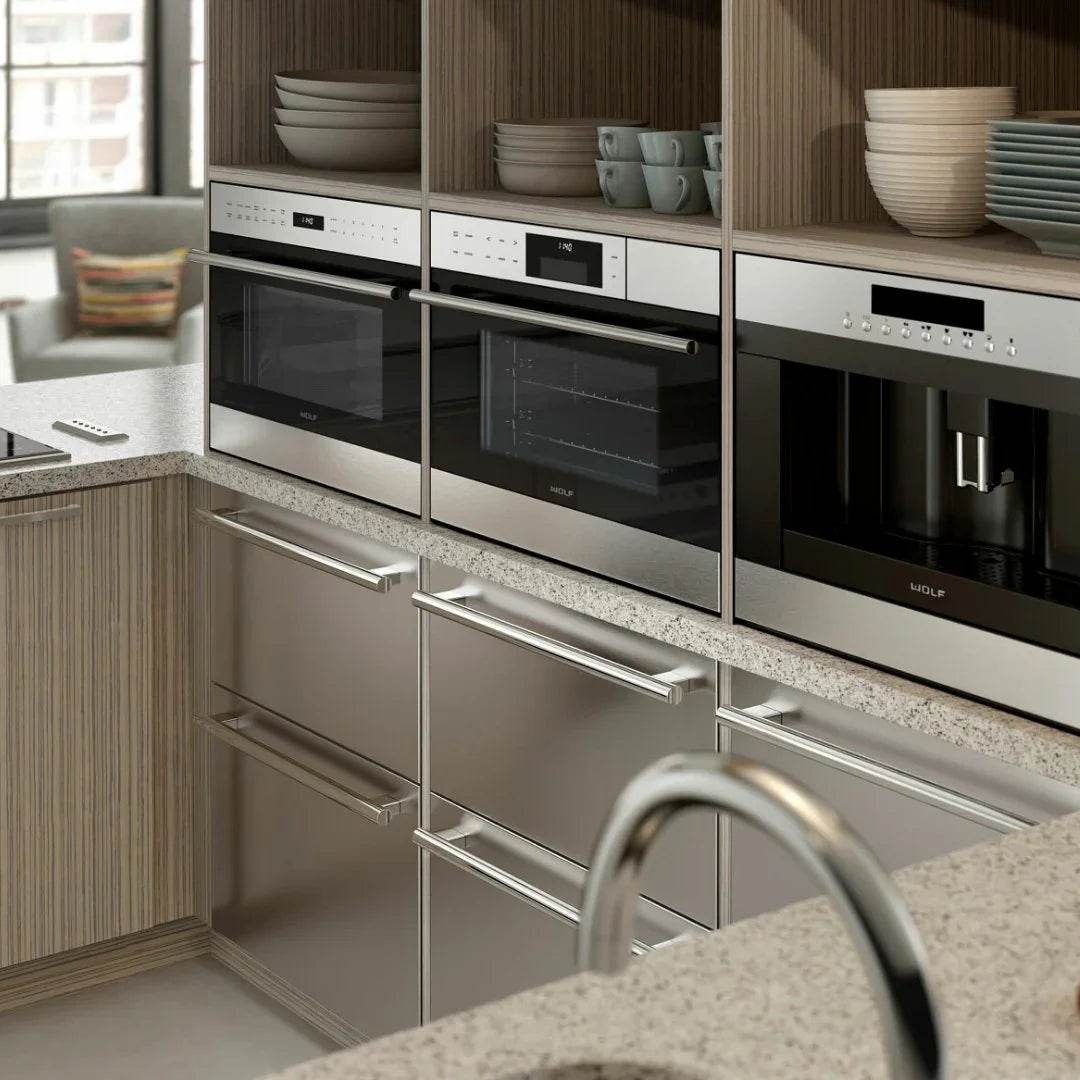 Wolf - E Series Transitional Convection Steam Oven - 597mm - Carvers Interiors - Cookers and Bathroom Showroom Wolverhampton