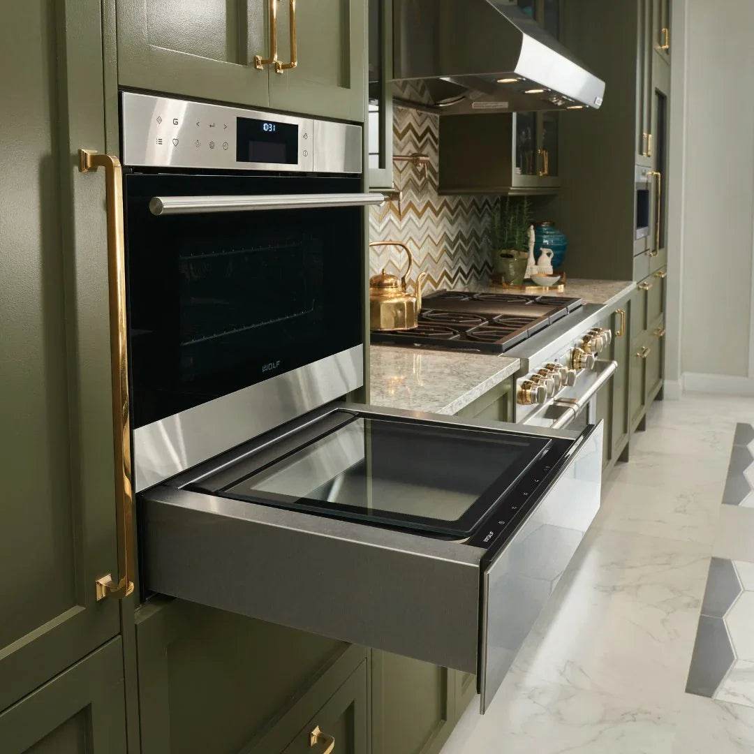 Wolf - E Series Transitional Convection Steam Oven - 597mm - Carvers Interiors - Cookers and Bathroom Showroom Wolverhampton