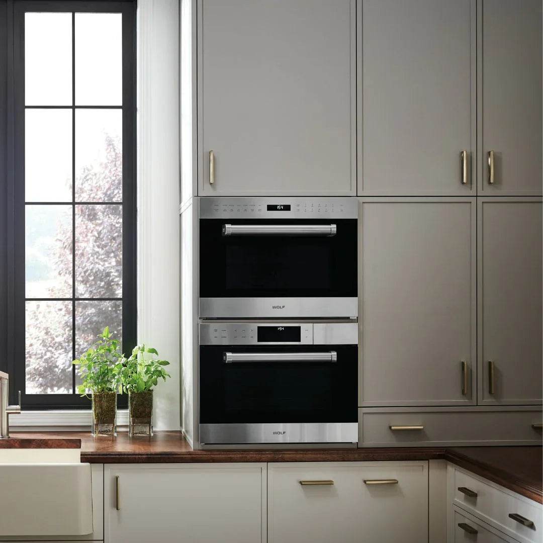 Wolf - E Series Transitional Convection Steam Oven - 597mm - Carvers Interiors - Cookers and Bathroom Showroom Wolverhampton