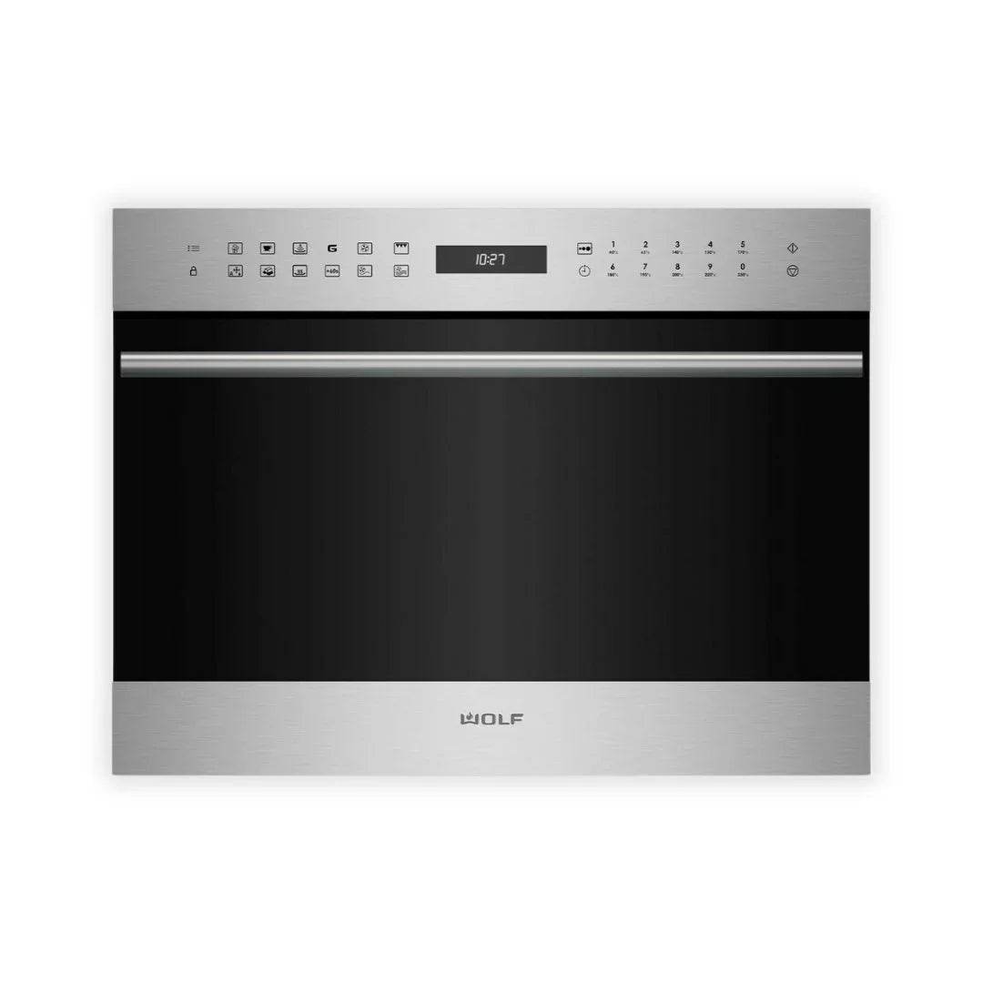 Wolf - E Series Transitional Microwave Combi Oven - 597mm - Carvers Interiors - Cookers and Bathroom Showroom Wolverhampton