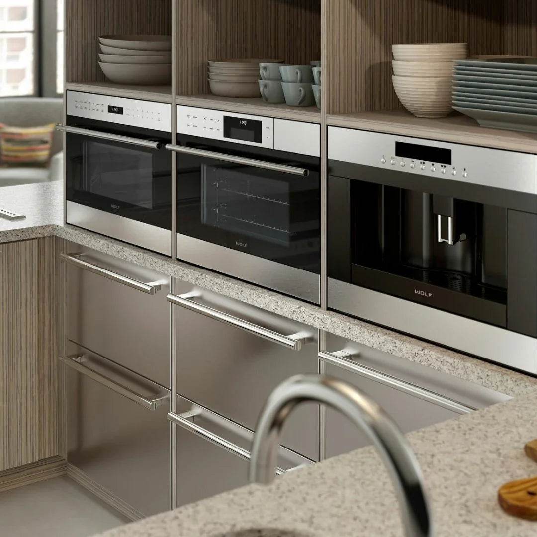 Wolf - E Series Transitional Microwave Combi Oven - 597mm - Carvers Interiors - Cookers and Bathroom Showroom Wolverhampton