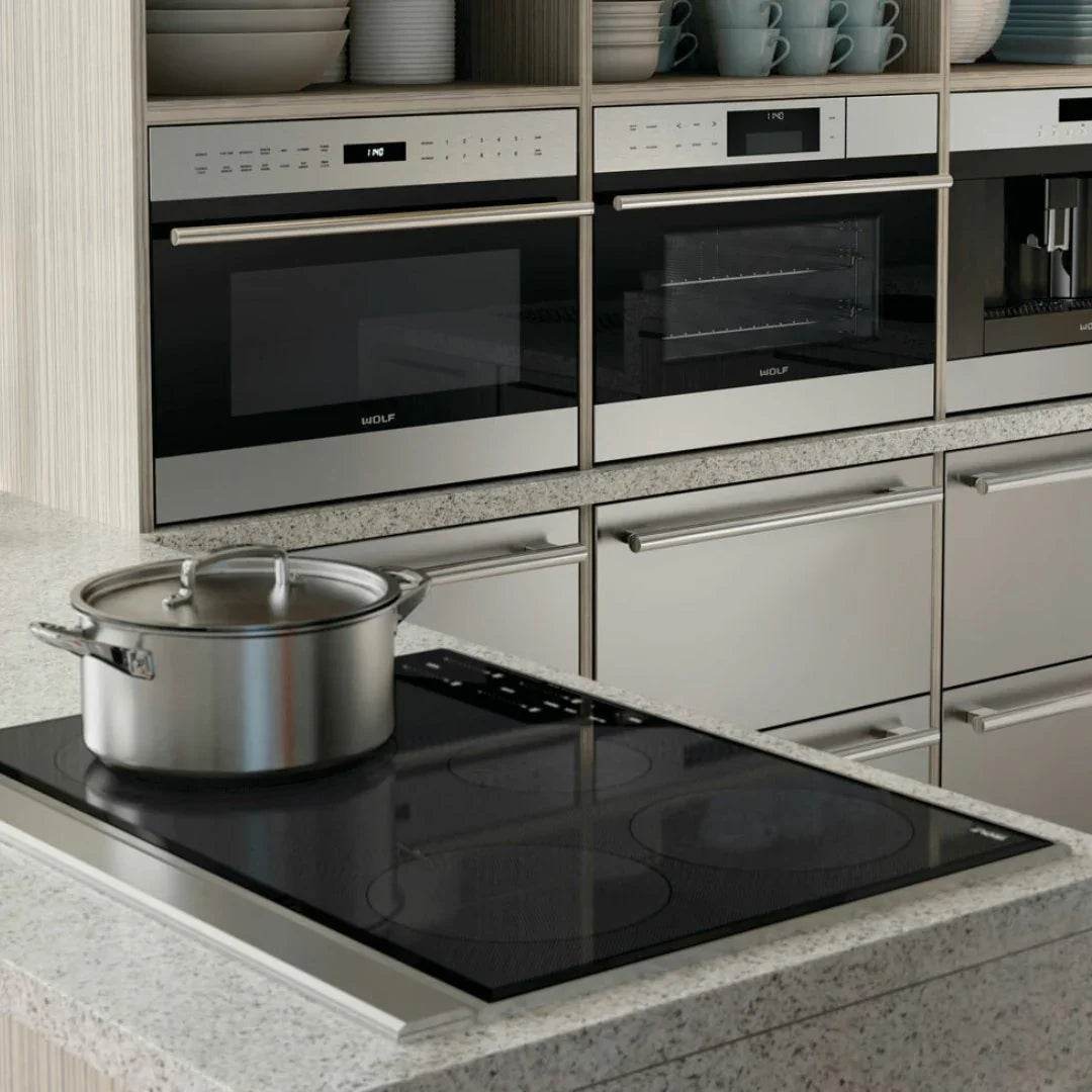Wolf - E Series Transitional Microwave Combi Oven - 597mm - Carvers Interiors - Cookers and Bathroom Showroom Wolverhampton