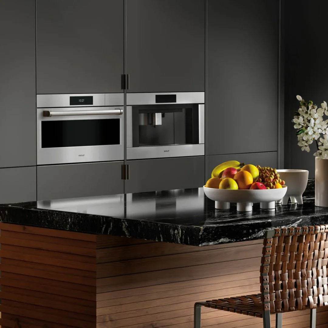 Wolf - E Series Professional Convection Steam Oven - 762mm-- - Carvers Interiors - Cookers and Bathroom Showroom Wolverhampton