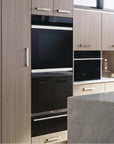 Wolf - M Series Contemporary Black Glass Convection Steam Oven - Carvers Interiors - Cookers and Bathroom Showroom Wolverhampton