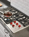 Wolf - Professional Gas Cooktop - 914mm - Carvers Interiors - Cookers and Bathroom Showroom Wolverhampton