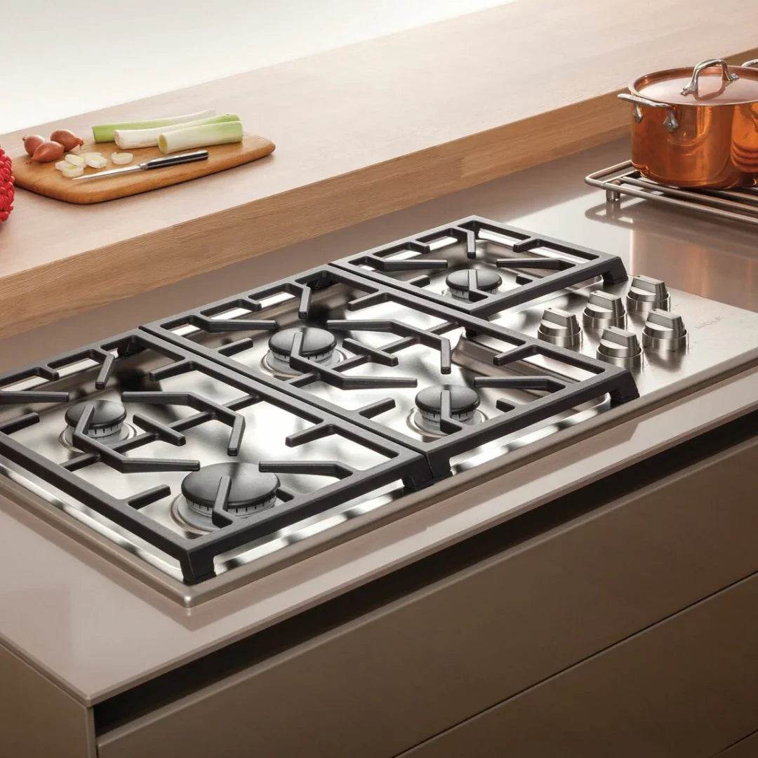 Wolf - Professional Gas Cooktop - 914mm - Carvers Interiors - Cookers and Bathroom Showroom Wolverhampton