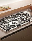 Wolf - Professional Gas Cooktop - 914mm - Carvers Interiors - Cookers and Bathroom Showroom Wolverhampton