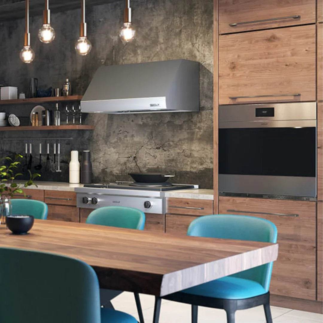 Wolf - Sealed Burner Range-Top, 2 Burner & Wok - Carvers Interiors - Cookers and Bathroom Showroom Wolverhampton