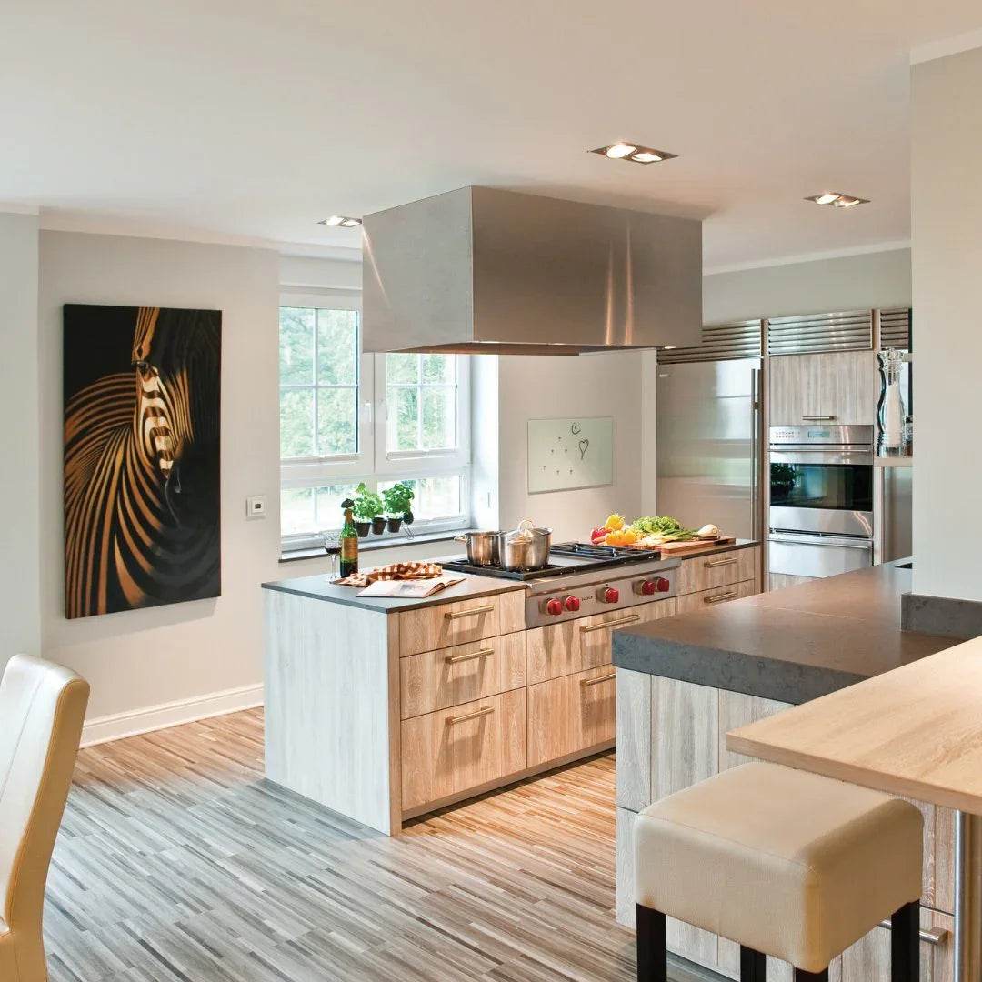 Wolf - Sealed Burner Range-Top, 4 Burner & Griddle - Carvers Interiors - Cookers and Bathroom Showroom Wolverhampton