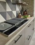 Wolf - Transitional Grill Module - Integrated Cooktops - Carvers Interiors - Cookers and Bathroom Showroom Wolverhampton