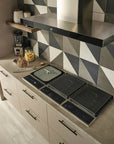 Wolf - Transitional Grill Module - Integrated Cooktops - Carvers Interiors - Cookers and Bathroom Showroom Wolverhampton