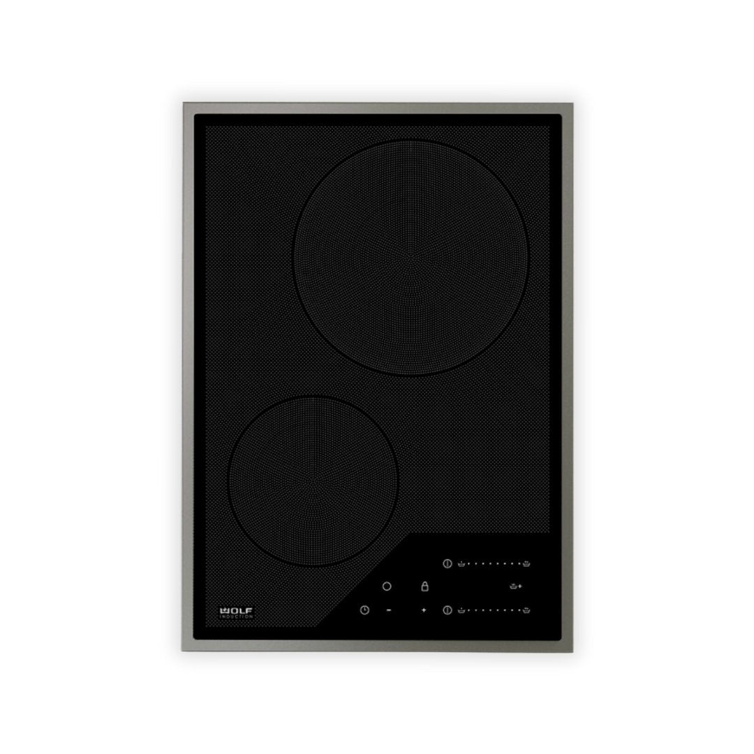 Wolf - Transitional Induction 2 Cooktop - Integrated Cooktops - Carvers Interiors
