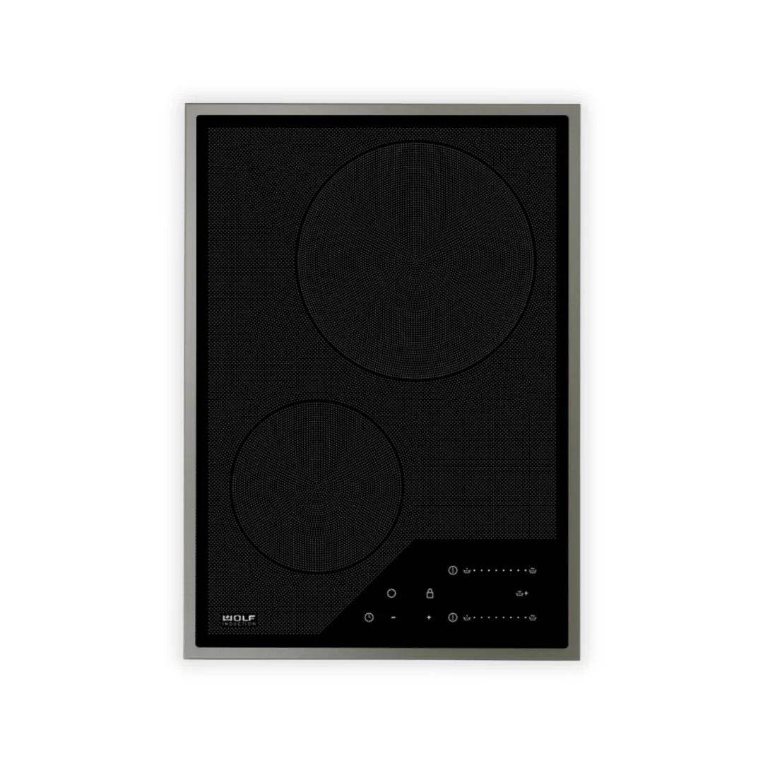 Wolf - Transitional Induction 2 Cooktop - Integrated Cooktops - Carvers Interiors - Cookers and Bathroom Showroom Wolverhampton