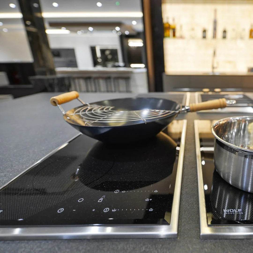 Wolf - Transitional Induction 2 Cooktop - Integrated Cooktops - Carvers Interiors - Cookers and Bathroom Showroom Wolverhampton