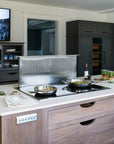 Wolf - Transitional Induction Cooktop - Carvers Interiors - Cookers and Bathroom Showroom Wolverhampton