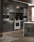 Wolf - Transitional Induction Range, 4 Burner - Carvers Interiors - Cookers and Bathroom Showroom Wolverhampton