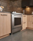 Wolf - Transitional Induction Range, 5 Burner - Carvers Interiors - Cookers and Bathroom Showroom Wolverhampton