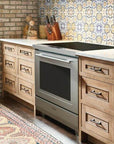 Wolf - Transitional Induction Range, 5 Burner - Carvers Interiors - Cookers and Bathroom Showroom Wolverhampton
