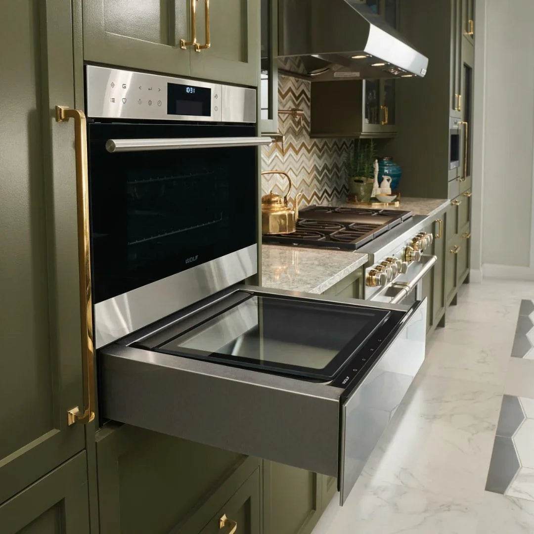 Wolf - Vacuum Seal Drawer - Carvers Interiors - Cookers and Bathroom Showroom Wolverhampton