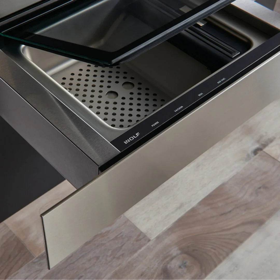 Wolf - Vacuum Seal Drawer - Carvers Interiors - Cookers and Bathroom Showroom Wolverhampton