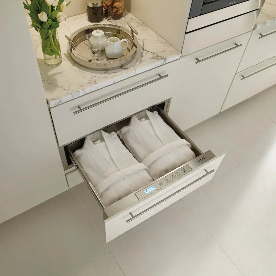 Wolf - Warming Drawer - Carvers Interiors - Cookers and Bathroom Showroom Wolverhampton