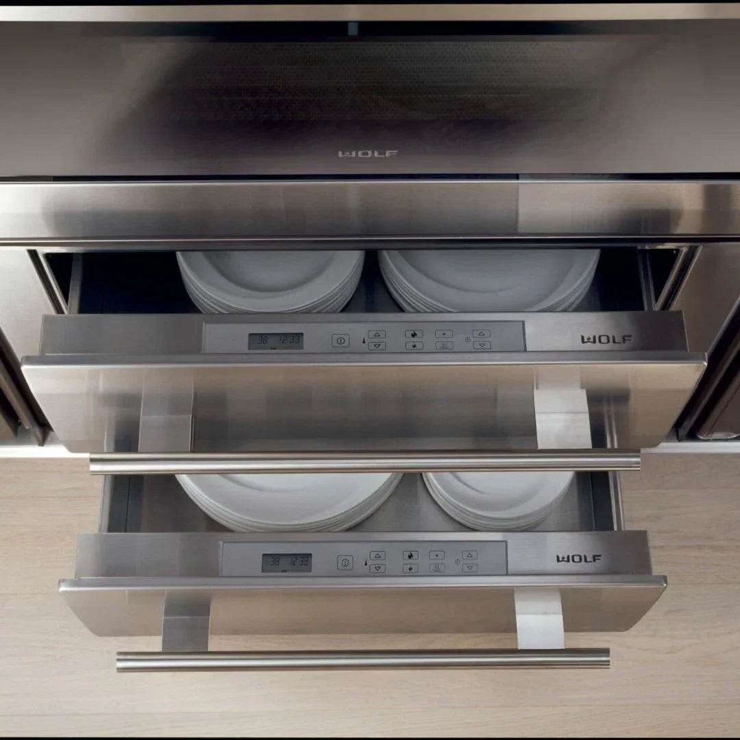 Wolf - Warming Drawer - Carvers Interiors - Cookers and Bathroom Showroom Wolverhampton