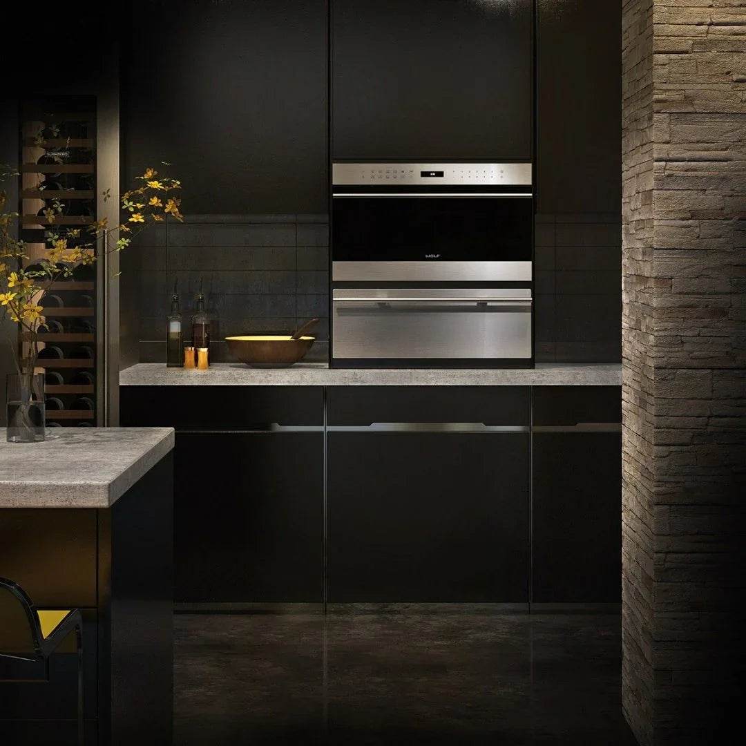 Wolf - E Series Transitional Microwave Combi Oven - 759mm - Carvers Interiors - Cookers and Bathroom Showroom Wolverhampton