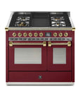 STEEL Cucine Ascot 100/2 - Mixed Hobs - Carvers Interiors - Cookers and Bathroom Showroom Wolverhampton