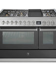 STEEL Cucine Genesi 120 cm - Carvers Interiors - Cookers and Bathroom Showroom Wolverhampton