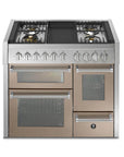 STEEL Cucine Genesi 100 cm - Triple Ovens - Carvers Interiors - Cookers and Bathroom Showroom Wolverhampton