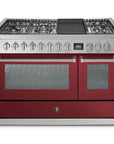 STEEL Cucine Genesi 120 cm - Carvers Interiors - Cookers and Bathroom Showroom Wolverhampton