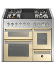 STEEL Cucine Genesi 100 cm - Triple Ovens - Carvers Interiors - Cookers and Bathroom Showroom Wolverhampton
