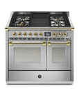 STEEL Cucine Ascot 100/2 - Mixed Hobs - Carvers Interiors - Cookers and Bathroom Showroom Wolverhampton