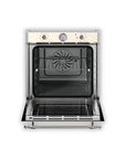 Bertazzoni Heritage - 60cm Electric Built-in Oven, 9 Functions with Thermometer - Carvers Interiors - Cookers and Bathroom Showroom Wolverhampton