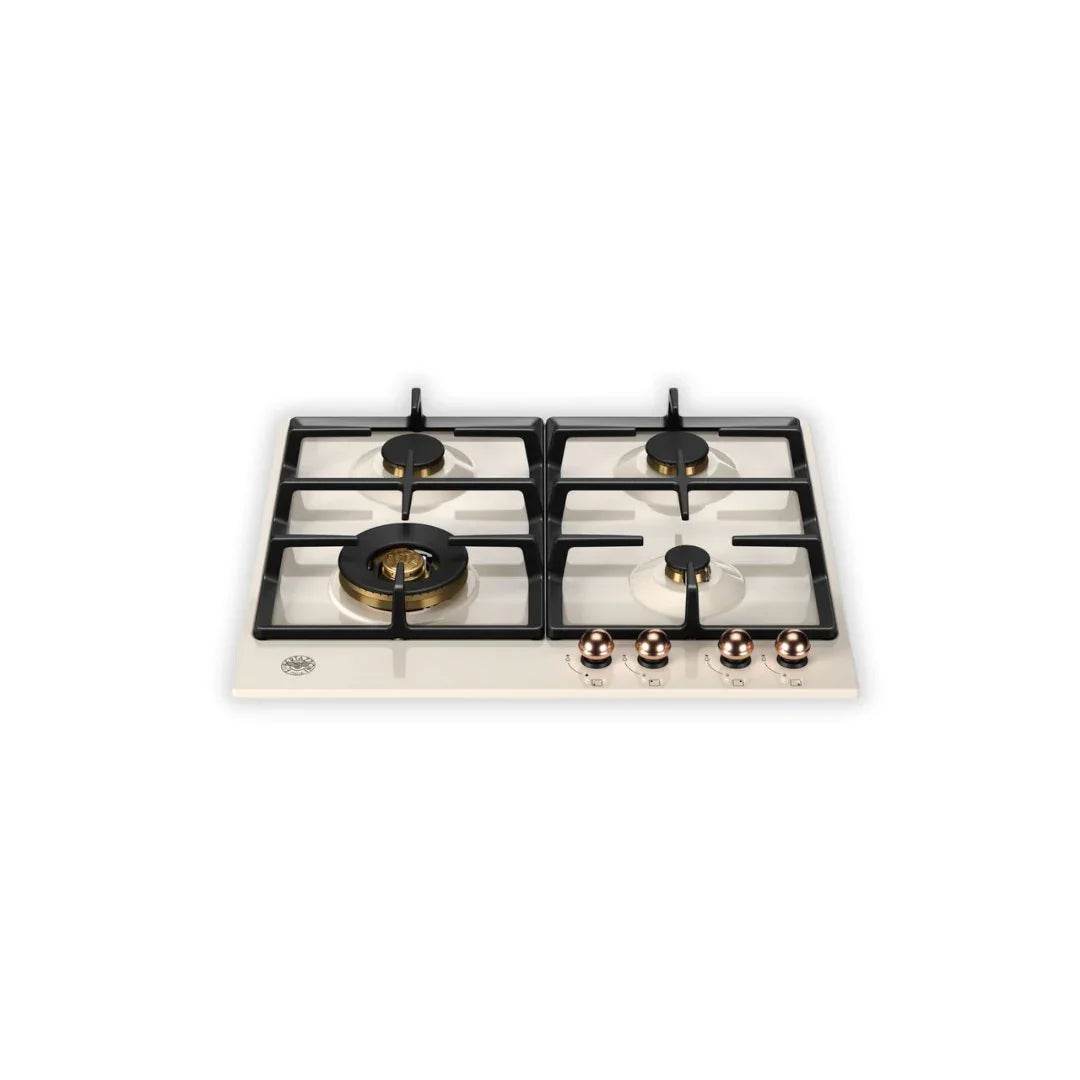 Bertazzoni - Heritage - 60cm Gas Hob with Wok - Carvers Interiors - Cookers and Bathroom Showroom Wolverhampton