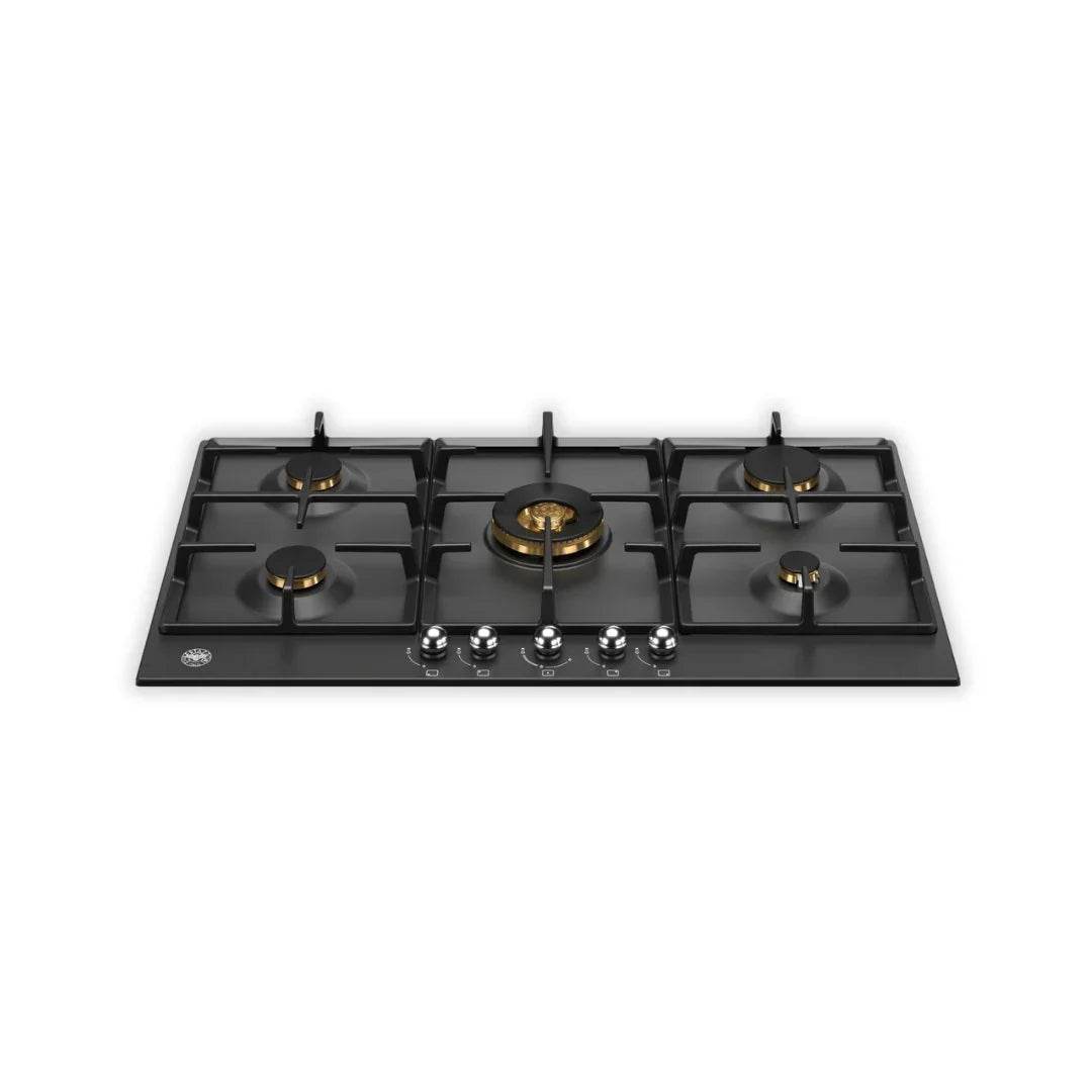 Bertazzoni - Heritage - 90cm Gas Hob with Central Dual Wok - Carvers Interiors - Cookers and Bathroom Showroom Wolverhampton
