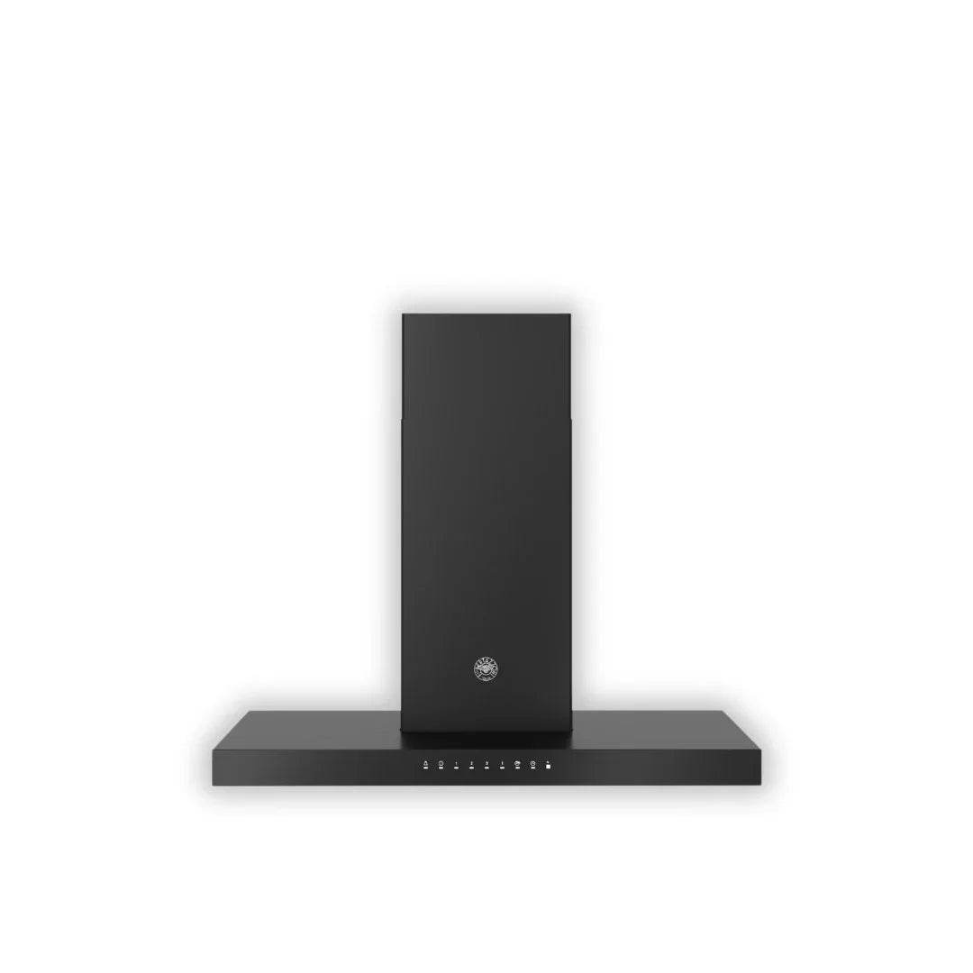 Bertazzoni Master Series T Shape Range Hood 1 Motor - 90cm - Matt Black - Carvers Interiors - Cookers and Bathroom Showroom Wolverhampton