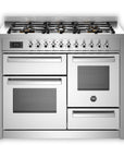 Bertazzoni Professional Series 110cm Dual Fuel XG Range Cooker - Carvers Interiors - Carvers Interior