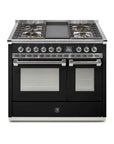 STEEL Cucine Ascot 100/2 - Mixed Hobs - Carvers Interiors - Cookers and Bathroom Showroom Wolverhampton